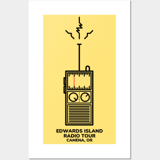 Edwards Island Radio Tour Posters and Art